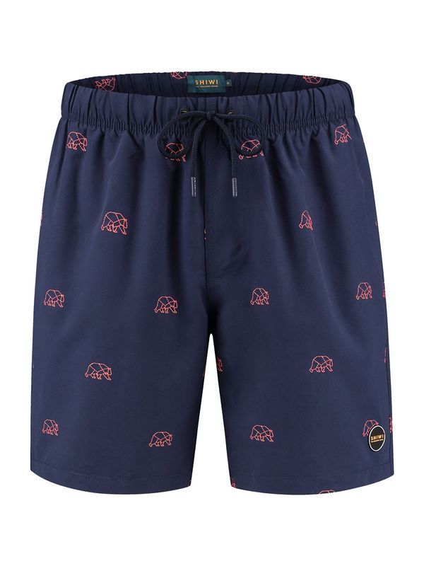 Shiwi Shiwi Шорти за плуване  тъмносиньо / бледорозово