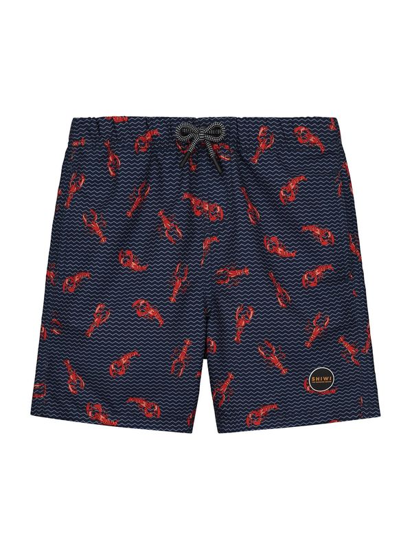 Shiwi Shiwi Шорти за плуване  тъмносиньо / червено