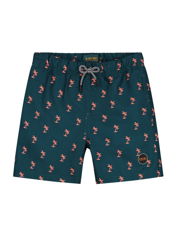 Shiwi Shiwi Шорти за плуване  тъмносиньо / корал