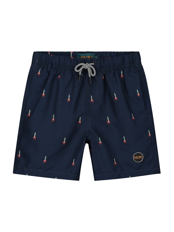 Shiwi Shiwi Шорти за плуване  тъмносиньо / светлосиво / пъпеш / черно