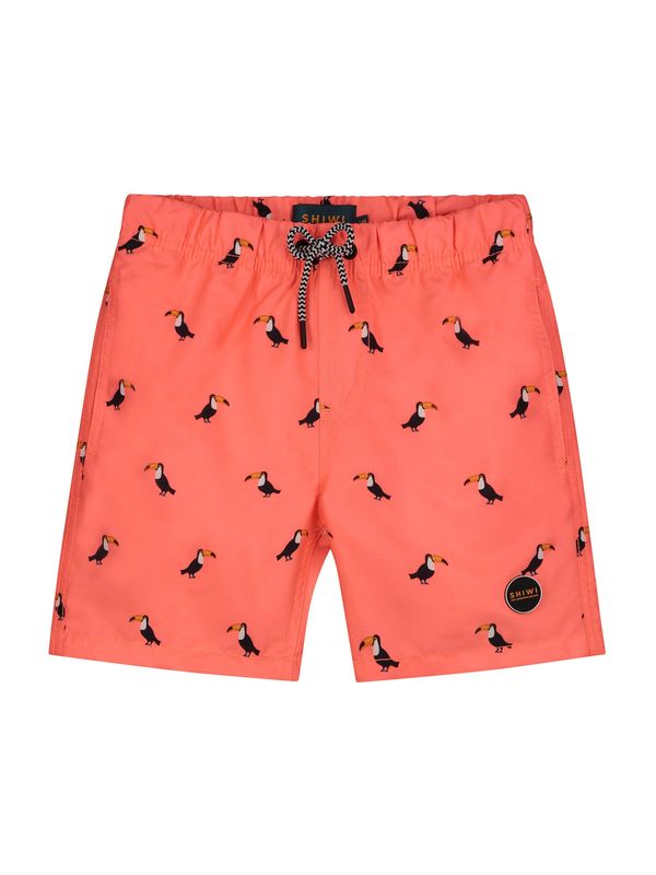 Shiwi Shiwi Шорти за плуване  тъмножълто / оранжево / черно / бяло