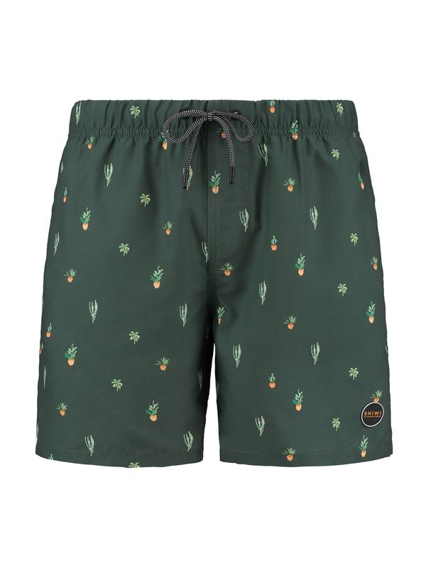 Shiwi Shiwi Шорти за плуване  жълто / зелено / светлозелено / тъмнозелено
