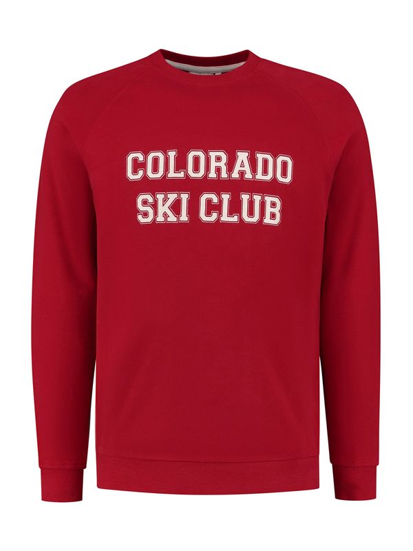 Shiwi Shiwi Суичър  червено / бяло