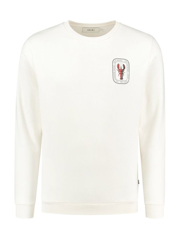 Shiwi Shiwi Суичър  червено / черно / естествено бяло