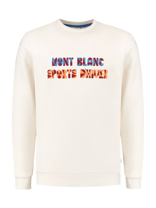 Shiwi Shiwi Суичър  лазурно синьо / оранжево / тъмночервено / бяло