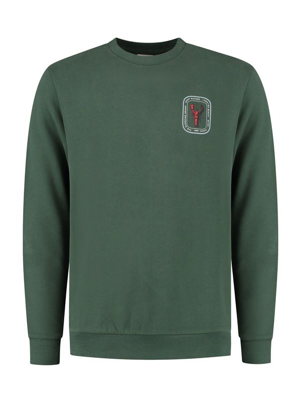 Shiwi Shiwi Суичър 'Lobster'  зелено / пъстро