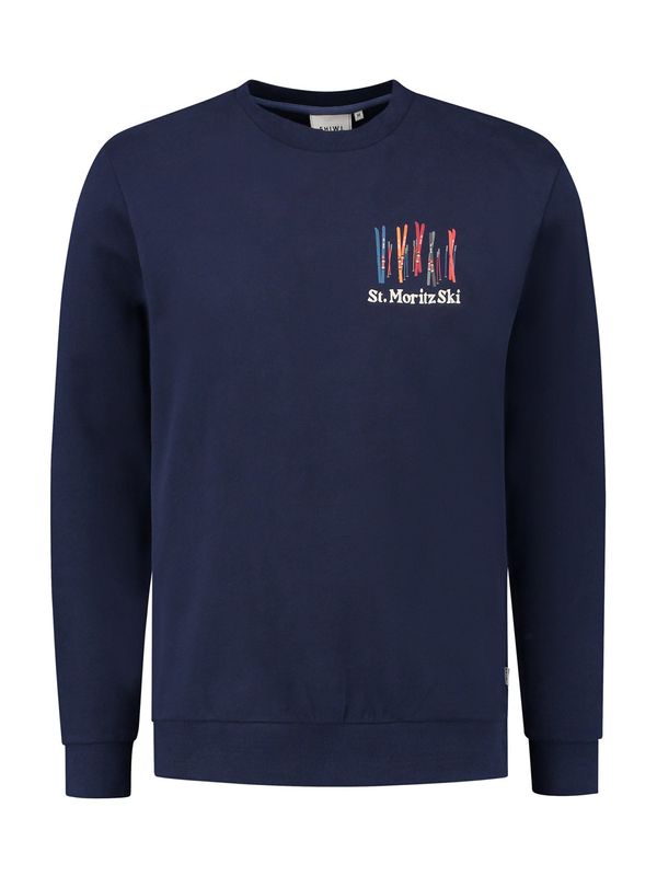 Shiwi Shiwi Суичър  морскосиньо / оранжево / червено / бяло