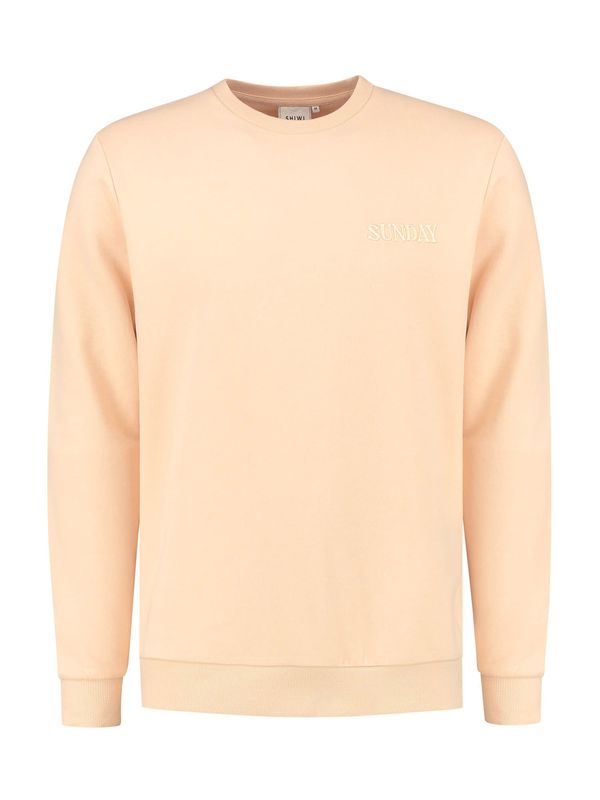 Shiwi Shiwi Суичър  пастелно оранжево