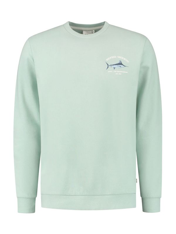 Shiwi Shiwi Суичър  синьо / мента / бяло