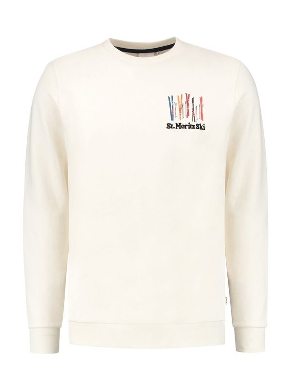 Shiwi Shiwi Суичър 'Ski'  пъстро / бяло