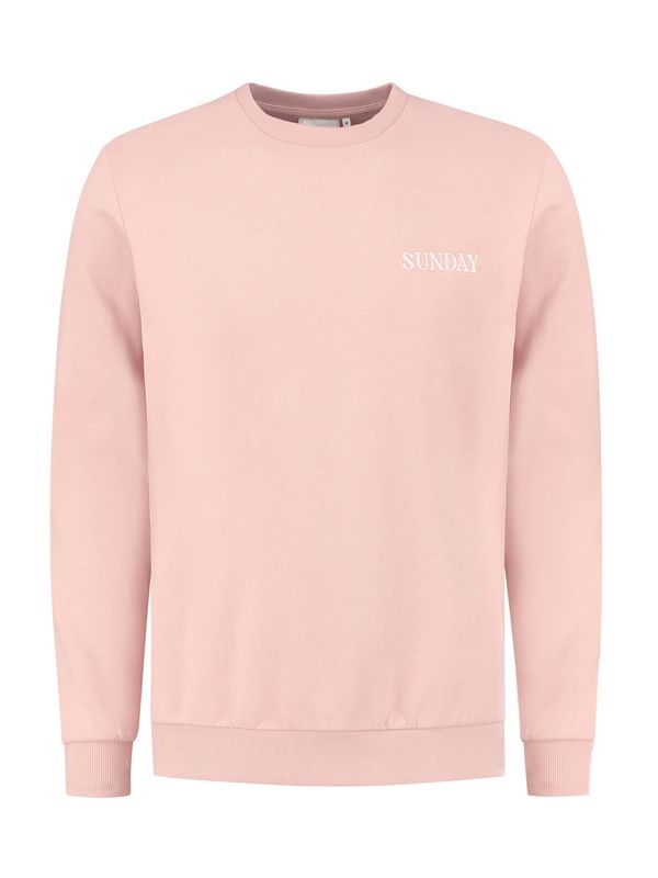 Shiwi Shiwi Суичър  светлорозово / бяло