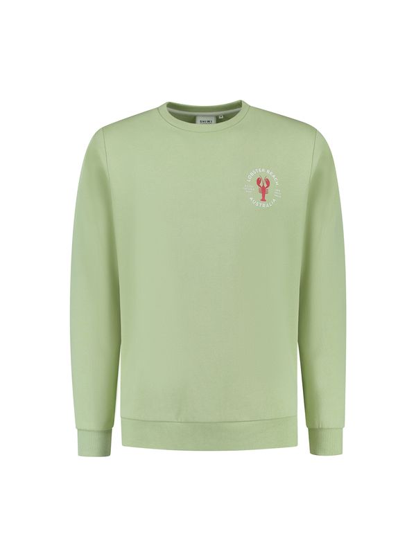 Shiwi Shiwi Суичър  тръстиково зелено / червено / бяло