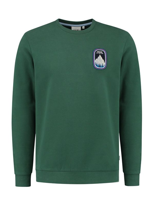 Shiwi Shiwi Суичър 'Verbier'  зелено