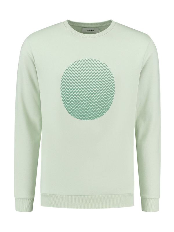 Shiwi Shiwi Суичър  зелено / мента