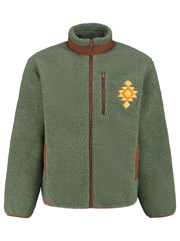 Shiwi Shiwi Суичъри с качулка  кафяво / жълто / зелено / оранжево