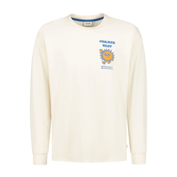 Shiwi Shiwi Тениска 'Heat'  синьо / оранжево / бяло