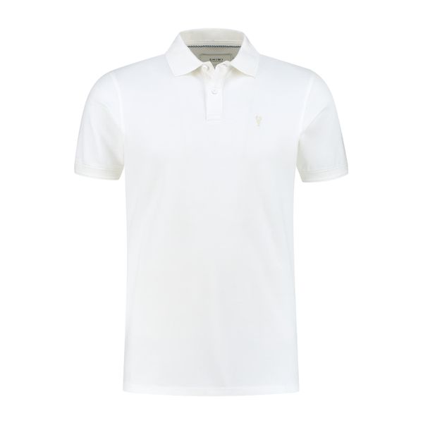 Shiwi Shiwi Тениска 'Justin'  бяло