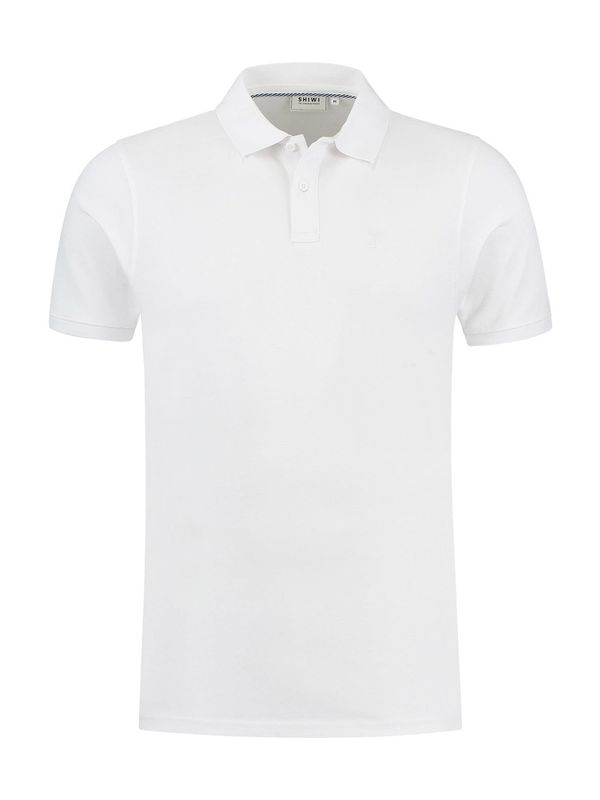 Shiwi Shiwi Тениска 'Justin'  бяло