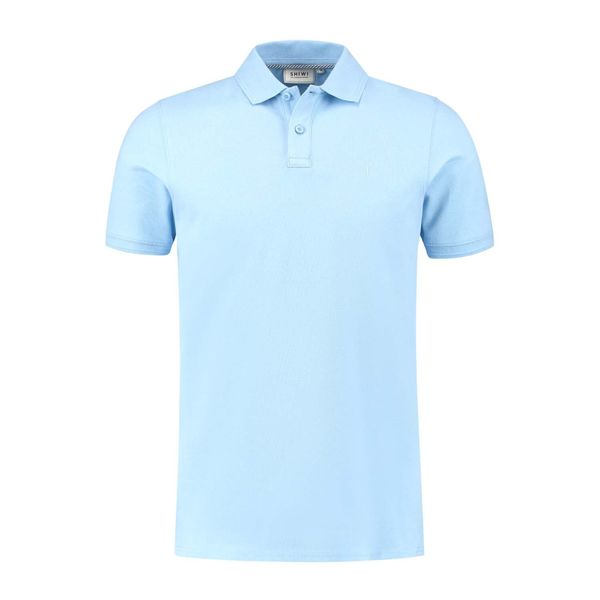 Shiwi Shiwi Тениска 'Justin'  светлосиньо