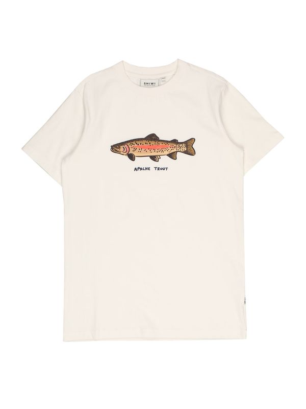 Shiwi Shiwi Тениска  каки / маслина / оранжево-червено / естествено бяло