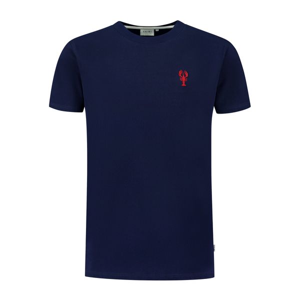 Shiwi Shiwi Тениска 'LOBSTER BEACH'  тъмносиньо / червено