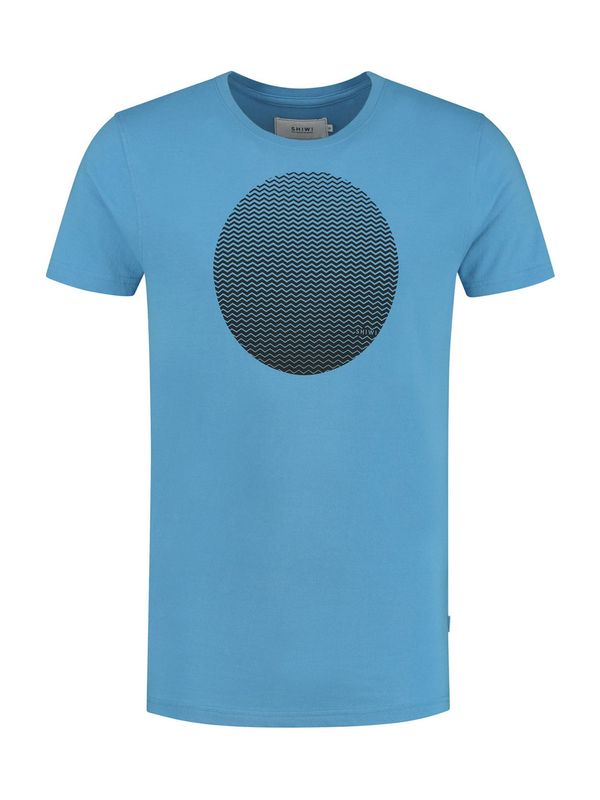 Shiwi Shiwi Тениска  опушено синьо / нощно синьо