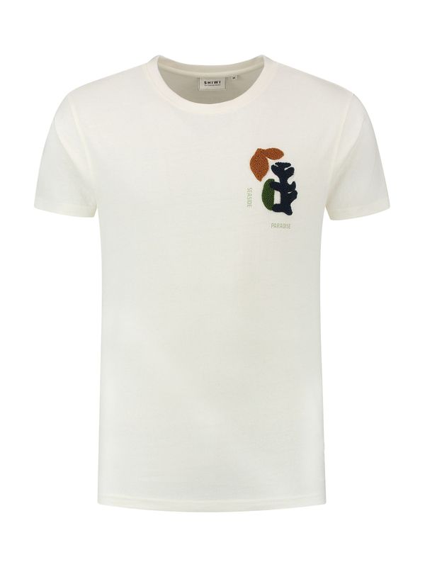 Shiwi Shiwi Тениска  пъстро / бяло