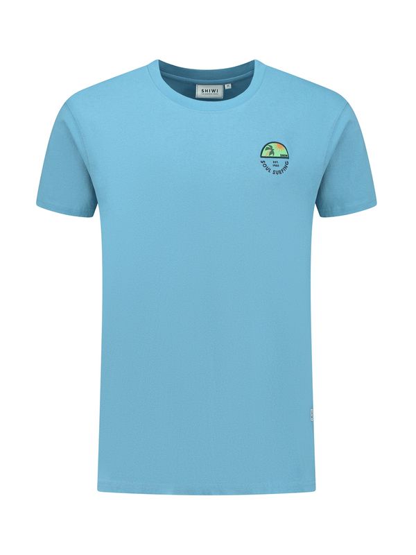 Shiwi Shiwi Тениска  синьо / пъстро