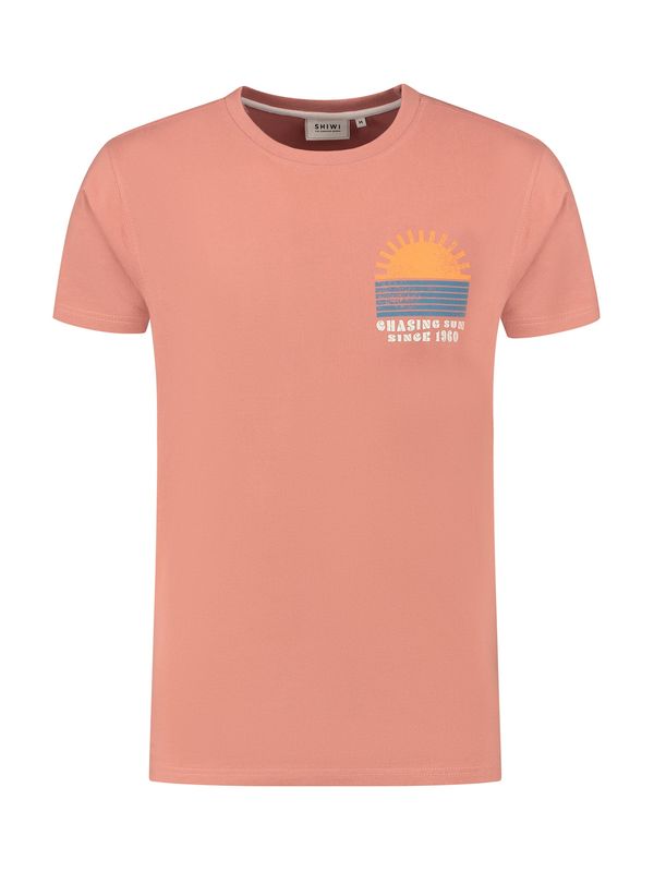 Shiwi Shiwi Тениска  синьо / жълто / розово / бяло