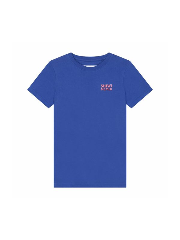 Shiwi Shiwi Тениска 'Snoopy Grin Grin Joe'  синьо / червено / бяло