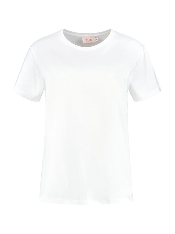 Shiwi Shiwi Тениска 'TARIFA'  тъмнооранжево / розе / светлорозово / мръсно бяло