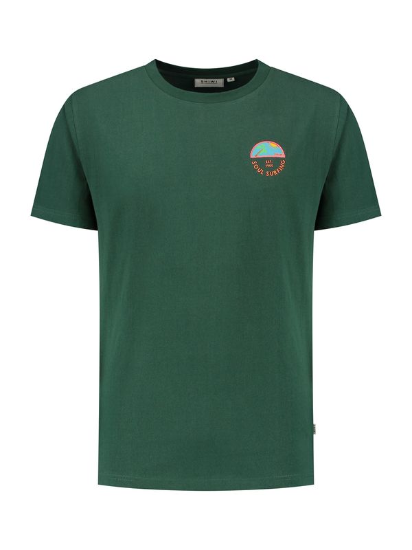 Shiwi Shiwi Тениска  зелено / пъстро