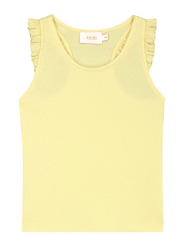 Shiwi Shiwi Топ 'LISBON'  светложълто