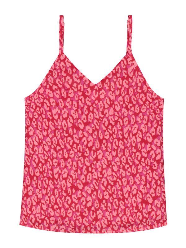 Shiwi Shiwi Топ  пепел от рози / червено