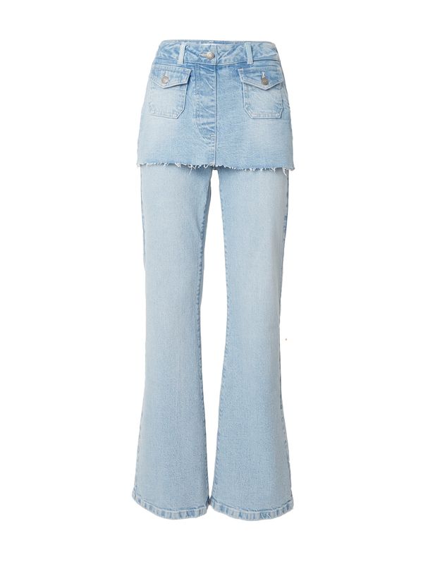 SHYX SHYX Дънки 'Rachel'  светлосиньо