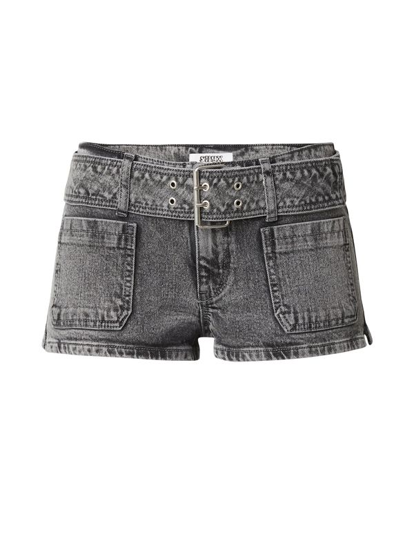 SHYX SHYX Дънки 'Virginia'  сив деним