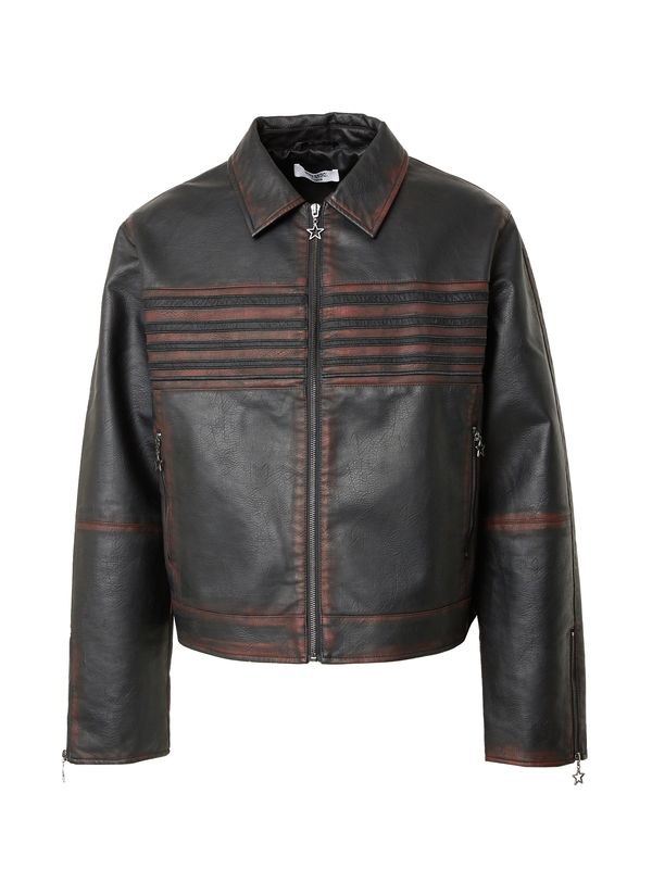 SHYX SHYX Преходно яке 'Yunus'  ръждиво червено / черно