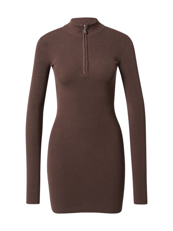 SHYX SHYX Рокля 'Ines'  тъмнокафяво