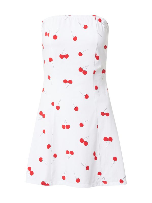 SHYX SHYX Рокля 'Mary'  тъмнозелено / червено / бяло