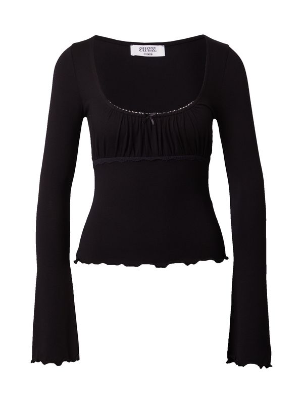 SHYX SHYX Тениска 'Anja'  черно