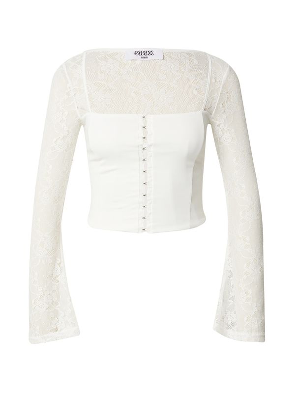 SHYX SHYX Тениска 'Fenja'  бяло