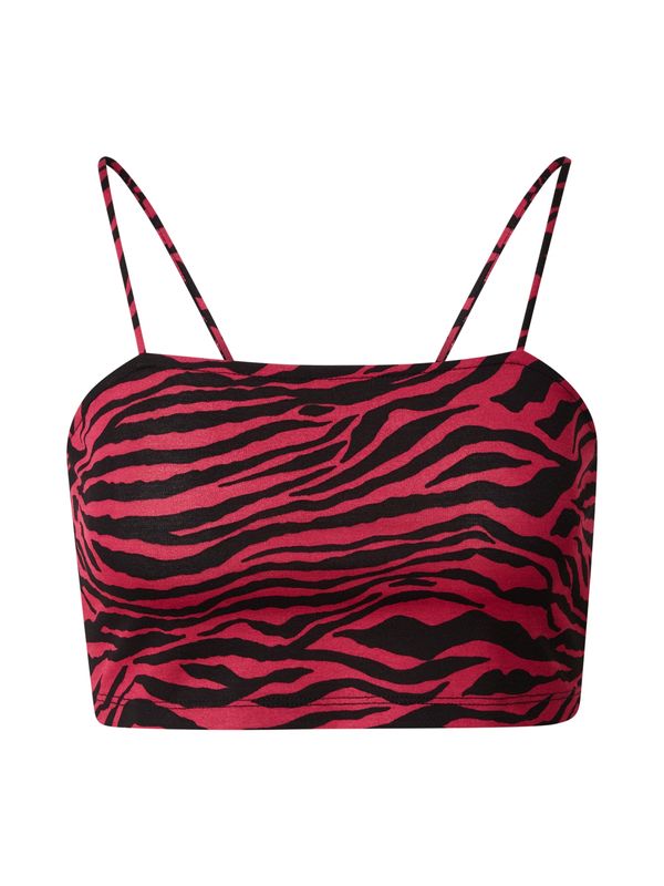 SHYX SHYX Топ 'Betty'  розово / черно