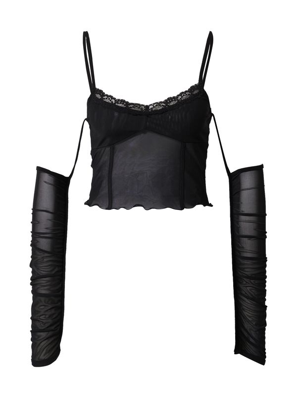 SHYX SHYX Топ 'Hacer'  черно