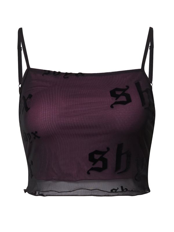 SHYX SHYX Топ 'Josy'  бургундово червено / черно