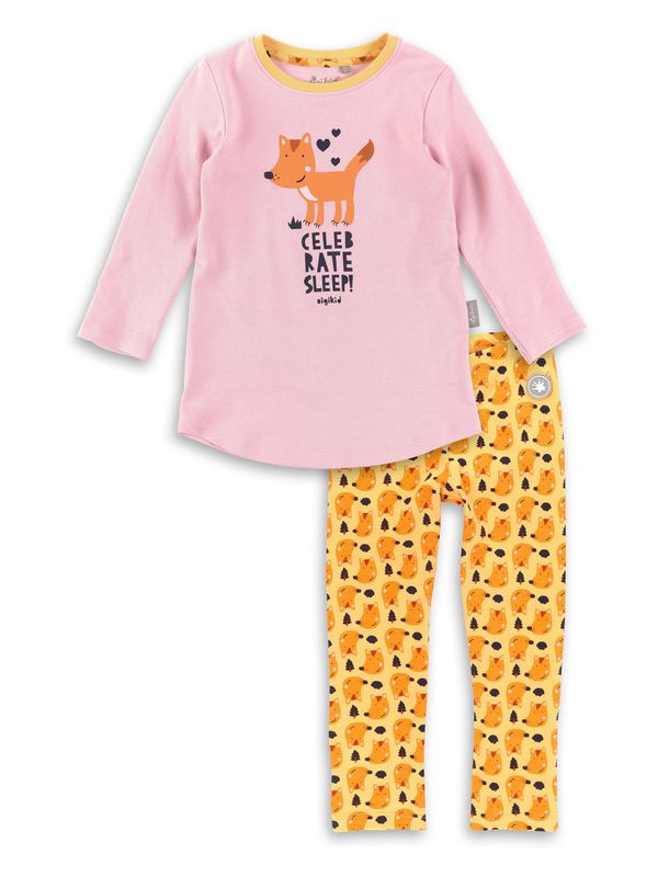 SIGIKID SIGIKID Комплект пижама  морскосиньо / оранжево / розово