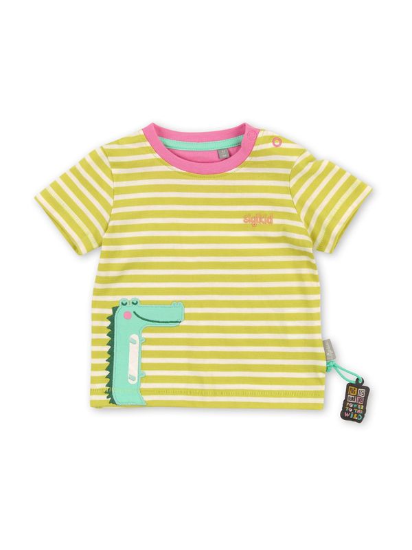 SIGIKID SIGIKID Тениска  жълто / зелено / розово / бяло