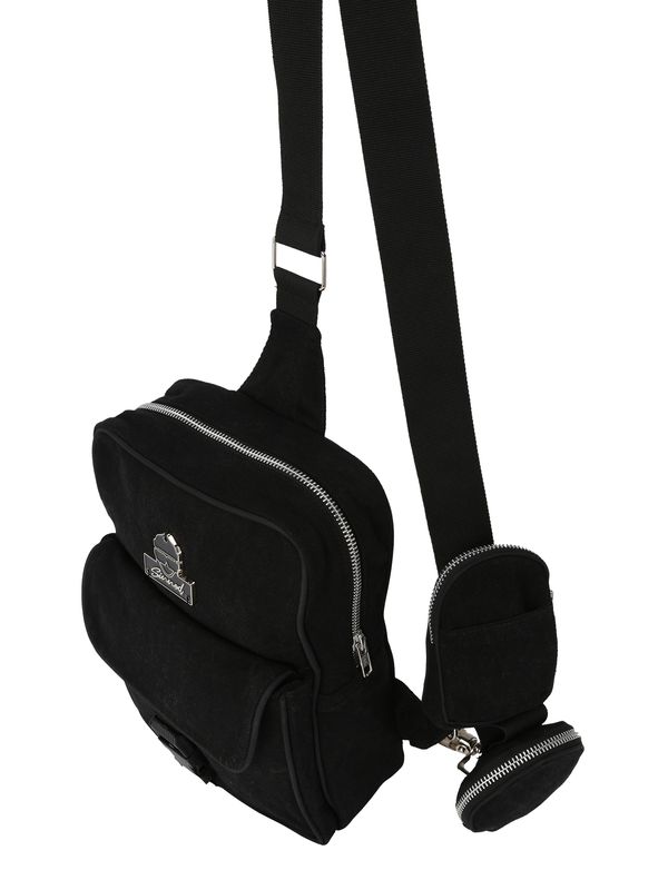 Sinned x ABOUT YOU Sinned x ABOUT YOU Раница 'Upcycled'  черен деним