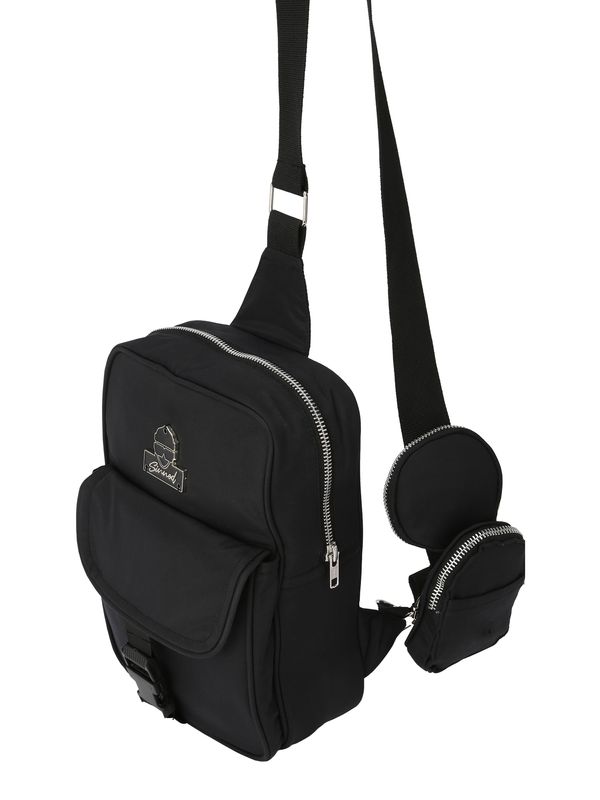 Sinned x ABOUT YOU Sinned x ABOUT YOU Раница 'Upcycled'  черно