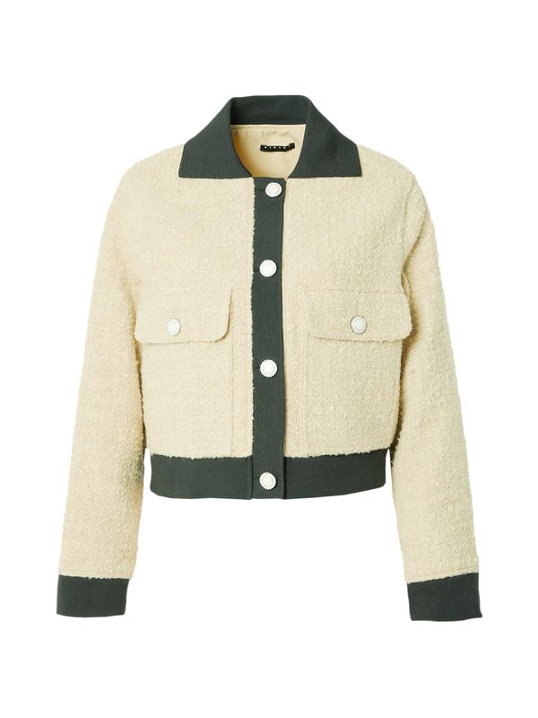 Sisley Sisley Блейзър  кремаво / черно