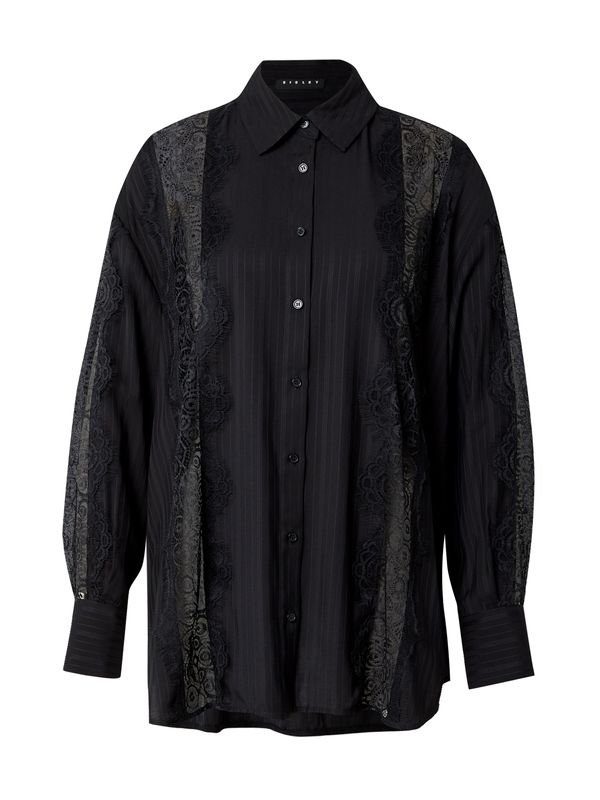 Sisley Sisley Блуза  черно